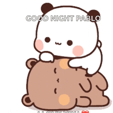 Kiss Goodnight GIF - Kiss Goodnight Bear GIFs