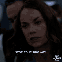Stop Touching Me Please Stop GIF - Stop Touching Me Please Stop Go Away GIFs