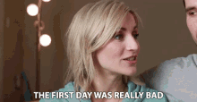 The First Day Was Really Bad Dave Crosby GIF - The First Day Was Really Bad Dave Crosby Ashley Crosby GIFs