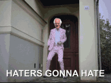Bernie Sanders Haters Gonna Hate GIF - Bernie Sanders Haters Gonna Hate Dancing GIFs