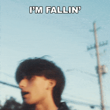 I'M Fallin' For The Way You Loved Me Then Johnny Orlando GIF - I'M Fallin' For The Way You Loved Me Then Johnny Orlando July Song GIFs