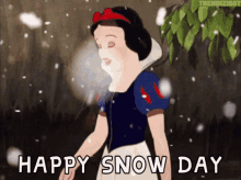 Snow Blowing GIF - Snow Blowing Happy Snow Day GIFs