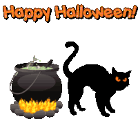 Halloween Creepy Sticker