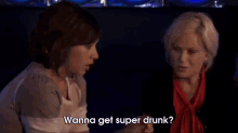 Just A Suggestion GIF - Parksandrecreation Leslieknope Drunk GIFs
