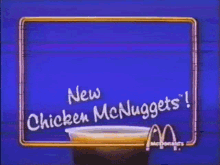 mcdonalds chicken mcnuggets chicken nuggets fast food commercial