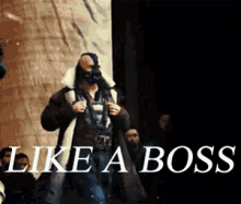 Bane Is Boss GIF