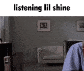 Lil Shine Listening Lil Shine GIF - Lil Shine Listening Lil Shine Listening To Lil Shine GIFs