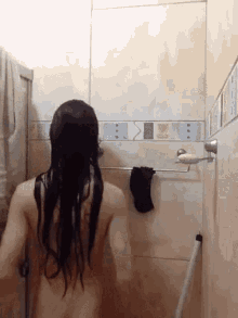 Haha Naked GIF - Haha Naked Shower GIFs