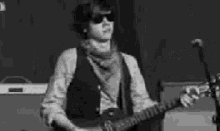 Ryan Ross Patd Performing “time To Dance” At Reading Festival 2007 GIF