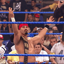 Chavo Guerrero Cruiserweight Champion GIF - Chavo Guerrero Cruiserweight Champion Entrance GIFs