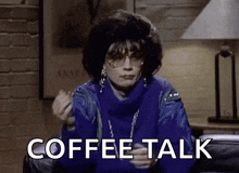 Snl Coffee Talk GIF - Snl Coffee Talk Verklempt GIFs