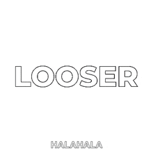 a bunch of letters are stacked on top of each other with the word halahala in the lower right corner