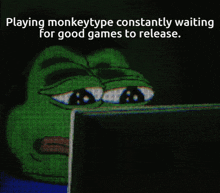 Monkeytype Depressed GIF - Monkeytype Depressed Waiting GIFs