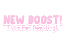 new boost new boost