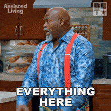 Everything Here Is Pleasant Mr Brown GIF - Everything Here Is Pleasant Mr Brown Assisted Living GIFs