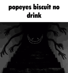 Popeyes Popeyes Biscuit GIF - Popeyes Popeyes Biscuit Popeyes Biscuit No Drink GIFs