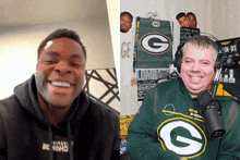 Matt Ramage Rudy Ford GIF - Matt Ramage Rudy Ford Packers GIFs