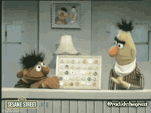 Radishthegreat Bert And Ernie GIF - Radishthegreat Bert And Ernie Sesame Street GIFs