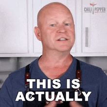 This Is Actually Really Easy Michael Hultquist GIF - This Is Actually Really Easy Michael Hultquist Chili Pepper Madness GIFs