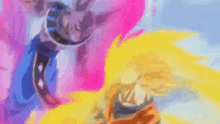 Goku Beerus GIF - Goku Beerus Dragon Ball Z GIFs