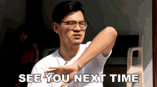 See You Next Time Jerry Andrean GIF - See You Next Time Jerry Andrean Sampai Jumpa GIFs