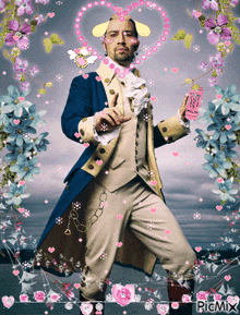 Alexander Hamilton Flowers GIF