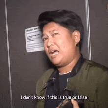 True Or False I Don'T Know If This Is True Or False GIF
