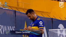 Hug Edwin Cardona GIF