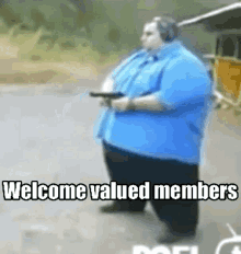 Welcome Back Valued Members GIF - Welcome Back Welcome Valued Members GIFs