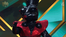 More Or Less Lady Bug GIF - More Or Less Lady Bug The Masked Singer GIFs