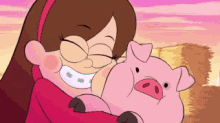 Hugs Piggy GIF - Hugs Piggy Love GIFs