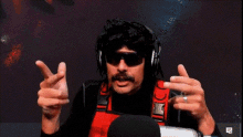 Dr Disrespect Shift Gears GIF