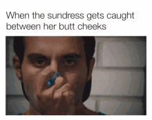 Inhaler When The Sundress GIF - Inhaler When The Sundress Sexy Dress GIFs