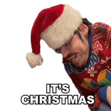 its christmas ricky berwick its december it is the25th of december