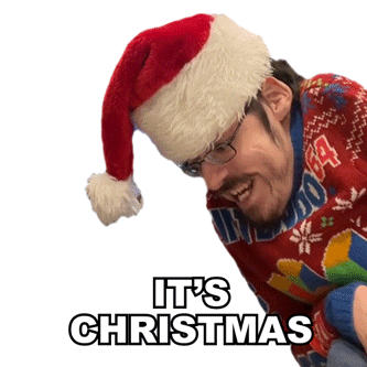 Its Christmas Ricky Berwick Sticker - Its Christmas Ricky Berwick Its December Stickers