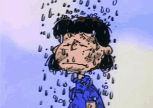 Lucy Peanuts GIF - Lucy Peanuts Rainy Day GIFs