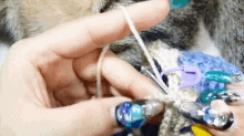 編織 Crochet GIF - 織毛衣kni Knittnig GIFs