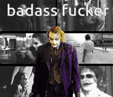 Joker Badass GIF - Joker Badass Fucker GIFs
