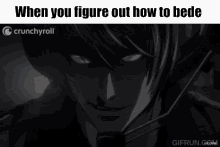 Bede Death Note GIF - Bede Death Note All According To Bede GIFs