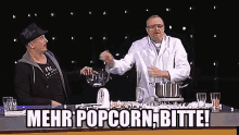 Mehr Popcorn, Bitte! GIF - Popcorn Mehr Bitte GIFs
