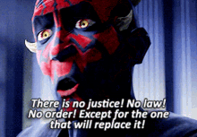 Maul Justice GIF - Maul Justice Power GIFs