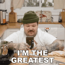 Im The Greatest Matty Matheson GIF - Im The Greatest Matty Matheson Fever Dream Duck Confit Crepes GIFs