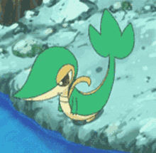 Snivy Pokemon GIF