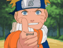 Good Wink GIF - Good Wink Naruto GIFs