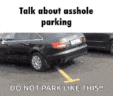 Parking Car GIF - Parking Car Asshole GIFs