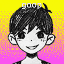 Omori Omori Happy GIF - Omori Omori Happy Goop GIFs