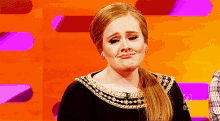 Adele Crying GIF - Adele Crying Okay GIFs