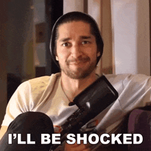 Ill Be Shocked Wil Dasovich GIF - Ill Be Shocked Wil Dasovich Wil Dasovich Superhuman GIFs