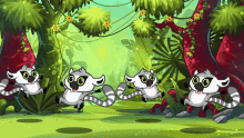 lemurien dance