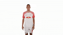 this is me yussuf poulsen rb leipzig it%27s me look at my jersey